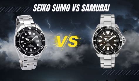 seiko sumo vs samurai.